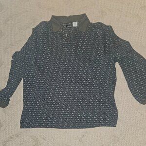 Bugle Boy Large Long Sleeve Top